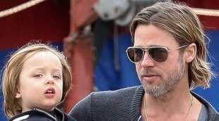Brad Pitt solicita la custodia de sus seis hijos a Angelina Jolie