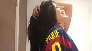 Suzy Cortez, fiel admiradora de Leo Messi, al desnudo en Interviú