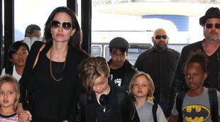 Brad Pitt y Angelina Jolie llegan a un acuerdo de custodia