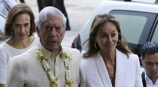 Preysler presenta a Vargas Llosa a su familia de Filipinas