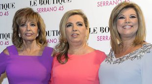 Carmen Borrego celebra su cumple rodeada de familia y amigos