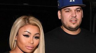 Rob Kardashian y Blac Chyna, padres de una niña