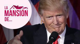 La lujosa mansión en la que Donald Trump vivió en Beverly Hills