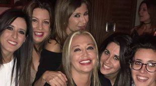 Belén Esteban, de fiesta con amigos para celebrar su cumpleaños