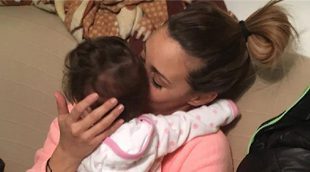 Laura Barcelona ('MYHYV') se pone tierna con su hija