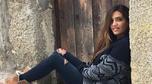 El fin de semana de Sara Carbonero en Navalacruz