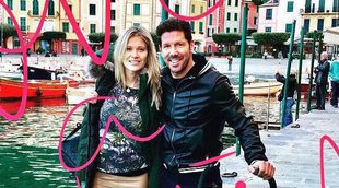 Primer viaje en familia de Carla Pereyra y Simeone con Francesca