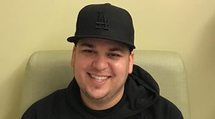 Kris Jenner presume del padrazo Rob Kardashian