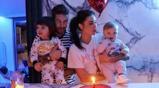 ¡Los Ramos Rubio cantan el cumpleaños feliz a Marco!