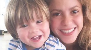 Shakira celebra la recuperación de Sasha: "Ahora todo bajo control"