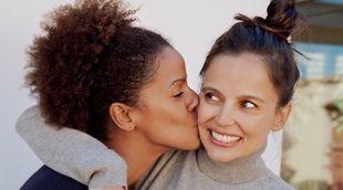 Elena Anaya luce embarazo junto a su novia Tina