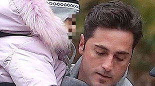 Daniella Bustamante, una niña feliz en Nueva York con sus padres y abuelos