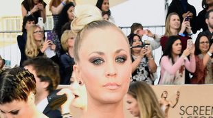 Kaley Cuoco, muy unida a su novio Karl Cook