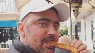 David Delfín hace un 'homenaje' a Terelu Campos