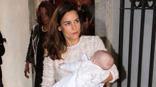 Bautizo en Roma de la hija de Alessandro Lequio y María Palacios