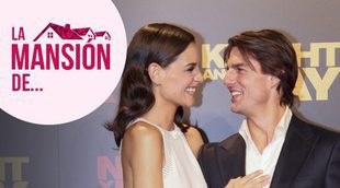 Conoce la lujosa mansión en la que vivieron Tom Cruise y Katie Holmes