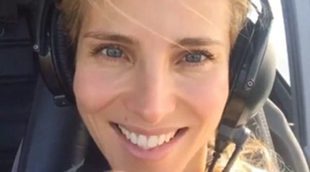 Elsa Pataky, una aventura en helicóptero junto a sus hijos