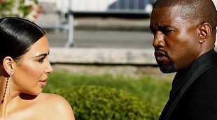 Kim celebra Acción de Gracias con Kanye en el hospital