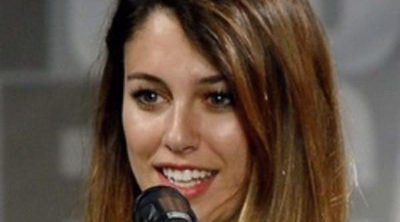 Miguel Ángel Silvestre, testigo del triunfo de Blanca Suárez en la Semana de Cine de Medina del Campo