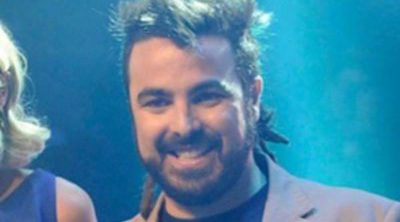 Ana Fernández, Vicente del Bosque y Anne Igartiburu asisten a la entrega del Disco de Oro a Huecco
