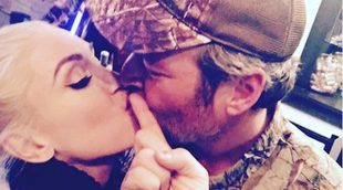 Gwen Stefani y Blake Shelton, más amorosos que nunca