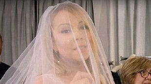 Mariah Carey se ve vestida de novia: "Momentos agridulces"