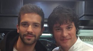 Pablo Alborán, nuevo mejor amigo de Jordi Cruz