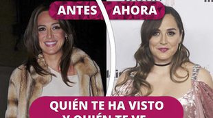 ¡Quién te ha visto y quién te ve, Tamara Falcó!