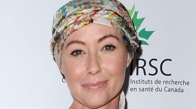 Shannen Doherty ante su primera sesión de radioterapia: "Es aterradora para mí"