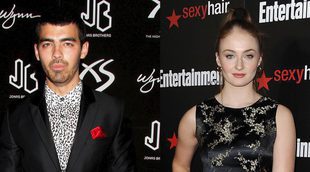 Sophie Turner y Joe Jonas se van de boda