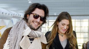 La Navidad más feliz de Manuel Carrasco y Almudena Navalón