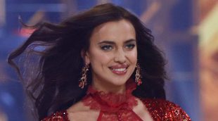 Irina Shayk confirma su embarazo en el Victoria's Secret Fashion Show