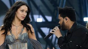 Tensión en el reencuentro de Bella Hadid y The Weeknd