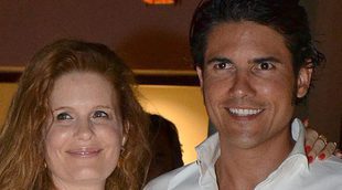Olivia de Borbón y Julián Porras han sido papás