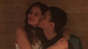 El bonito reencuentro de Álex González e Hiba Abouk