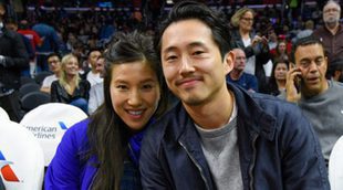 Steven Yeun ('The Walking Dead') se casa con Joana Pak