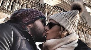 La escapada prenavideña de Kiko e Irene a París