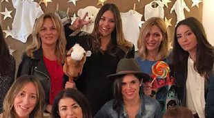 Helen Lindes celebra la baby shower de Alan