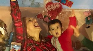 La gran fiesta del primer cumpleaños de Víctor Jr Janeiro