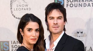 Ian Somerhalder y Nikki Reed, muy unidos en un evento