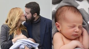 Arbizu celebra las 3 semanas de Leo con una adorable foto