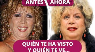 ¡Quién te ha visto y quién te ve, María Jiménez!