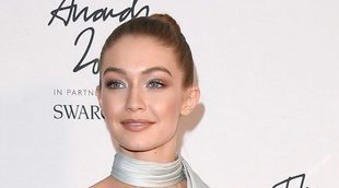Gigi Hadid gana el premio a Modelo Internacional en los British Fashion Awards