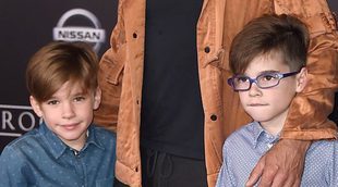 Ricky Martin lleva a sus hijos a su primera alfombra roja con Jwan Yosef