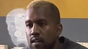 Kanye West reaparece con cambio de look incluido