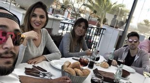 La comida de hermanos bien avenidos de Kiko y Chabelita