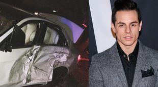 Casper Smart sufre un aparatoso accidente de tráfico