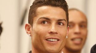 Georgina Rodríguez, pillada apoyando a CR7 en un partido