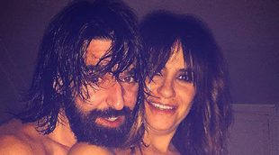 Melani Olivares presume de barriguita y marido en las redes