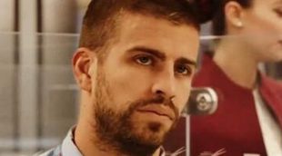 Gerard Piqué agrede a una reportera en el aeropuerto